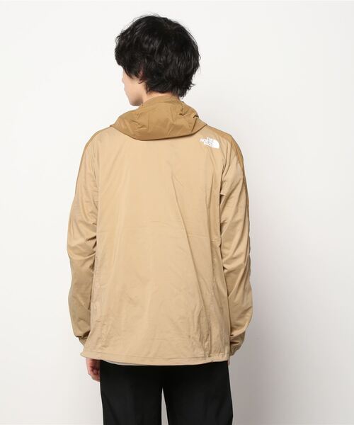 THE NORTH FACE(ザノースフェイス)の「ザ ノース フェイス THE NORTH FACE Anytime Wind Hoodie(エニータイムウィンドフーディ)(ナイロンジャケット・メンズ・ブラウン・M/S/LL/L)」の2枚目の写真