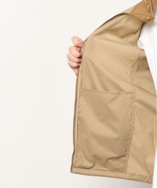 THE NORTH FACE(ザノースフェイス)の「ザ ノース フェイス THE NORTH FACE Anytime Wind Hoodie(エニータイムウィンドフーディ)(ナイロンジャケット・メンズ・ブラウン・M/S/LL/L)」の3枚目の写真
