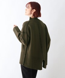 DRESKIP | バックスリットリンキングニット【藤本美貴さん着用商品】(ニット/セーター)