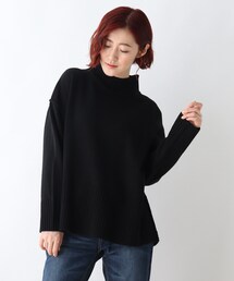 DRESKIP | バックスリットリンキングニット【藤本美貴さん着用商品】(ニット/セーター)