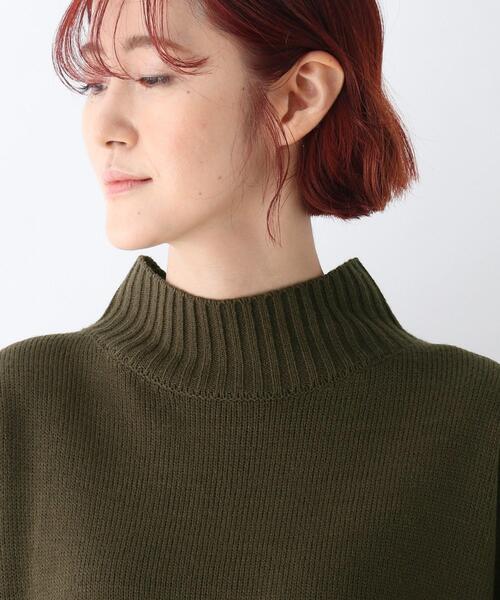 DRESKIP(ドレスキップ)の「◆バックスリットリンキングニット(ニット/セーター・レディース・ライトブルー/ブラック/ダークブラウン/ライトベージュ・02/03/04)」の5枚目の写真