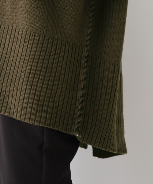 DRESKIP(ドレスキップ)の「◆バックスリットリンキングニット(ニット/セーター・レディース・ライトブルー/ブラック/ダークブラウン/ライトベージュ・02/03/04)」の20枚目の写真