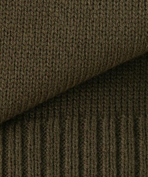 DRESKIP(ドレスキップ)の「◆バックスリットリンキングニット(ニット/セーター・レディース・ライトブルー/ブラック/ダークブラウン/ライトベージュ・02/03/04)」の11枚目の写真