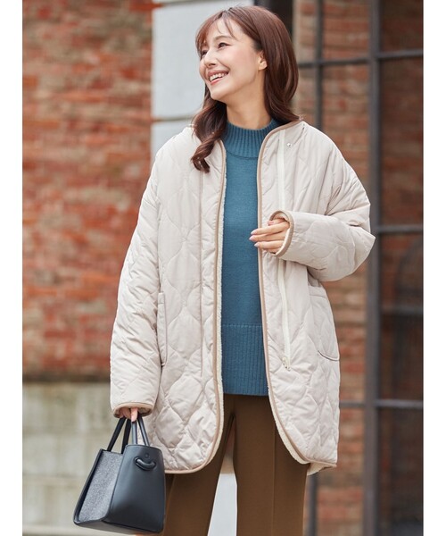 DRESKIP(ドレスキップ)の「◆バックスリットリンキングニット(ニット/セーター・レディース・ライトブルー/ブラック/ダークブラウン/ライトベージュ・02/03/04)」の10枚目の写真