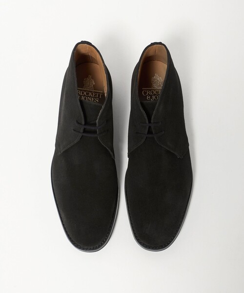 CROCKETT&JONES（クロケットアンドジョーンズ）の「＜CROCKETT&JONES（クロケット&ジョーンズ）＞ CHERTSEY/ブーツ（ブーツ・メンズ・ブラック/ダークブラウン・6/8/9/7/7h/8h/9h/6h/5h）」の15枚目の写真