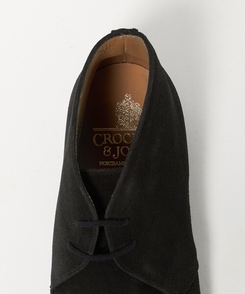 CROCKETT&JONES（クロケットアンドジョーンズ）の「＜CROCKETT&JONES（クロケット&ジョーンズ）＞ CHERTSEY/ブーツ（ブーツ・メンズ・ブラック/ダークブラウン・6/8/9/7/7h/8h/9h/6h/5h）」の9枚目の写真