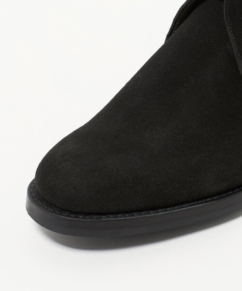 CROCKETT&JONES（クロケットアンドジョーンズ）の「＜CROCKETT&JONES（クロケット&ジョーンズ）＞ CHERTSEY/ブーツ（ブーツ・メンズ・ブラック/ダークブラウン・6/8/9/7/7h/8h/9h/6h/5h）」の10枚目の写真