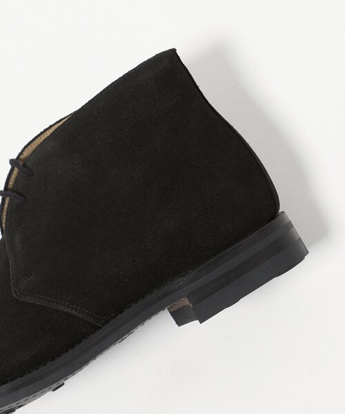 CROCKETT&JONES（クロケットアンドジョーンズ）の「＜CROCKETT&JONES（クロケット&ジョーンズ）＞ CHERTSEY/ブーツ（ブーツ・メンズ・ブラック/ダークブラウン・6/8/9/7/7h/8h/9h/6h/5h）」の11枚目の写真