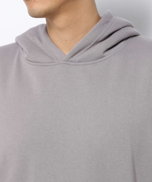 LAKOLE(ラコレ)の「裏起毛レイヤードパーカー / 239228(パーカー・メンズ・グリーン/サックスブルー/ブラウン/グレー/スモーク・LARGE/MEDIUM/X-LARGE)」の11枚目の写真