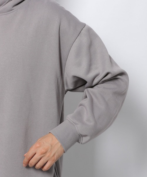 LAKOLE(ラコレ)の「裏起毛レイヤードパーカー / 239228(パーカー・メンズ・グリーン/サックスブルー/ブラウン/グレー/スモーク・LARGE/MEDIUM/X-LARGE)」の19枚目の写真