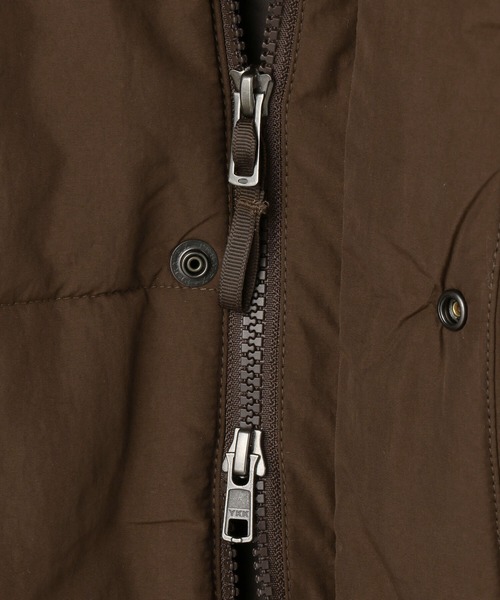 DANTON（ダントン）の「【DANTON】インサレーション スタンドカラー