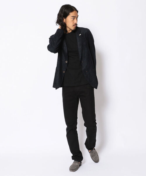 RAWLIFE(ロウライフ)の「BOB/ボブ/ドビージャケット/RIPE 519/RIPE 519(テーラードジャケット・メンズ・ネイビー・48/50/46/52)」の11枚目の写真
