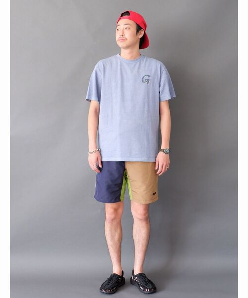 Gramicci(グラミチ)の「GRAMICCI/グラミチ SHELL PACKABLE SHORT シェルパッカブルショーツ G2SM-P024(その他パンツ・メンズ・グリーン/その他/グリーン系その他/パープル系その他/ブラック/パープル・SMALL/MEDIUM/LARGE/X-LARGE)」の7枚目の写真