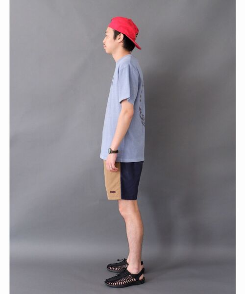 Gramicci(グラミチ)の「GRAMICCI/グラミチ SHELL PACKABLE SHORT シェルパッカブルショーツ G2SM-P024(その他パンツ・メンズ・グリーン/その他/グリーン系その他/パープル系その他/ブラック/パープル・SMALL/MEDIUM/LARGE/X-LARGE)」の8枚目の写真