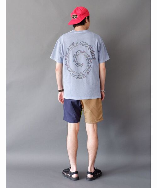 Gramicci(グラミチ)の「GRAMICCI/グラミチ SHELL PACKABLE SHORT シェルパッカブルショーツ G2SM-P024(その他パンツ・メンズ・グリーン/その他/グリーン系その他/パープル系その他/ブラック/パープル・SMALL/MEDIUM/LARGE/X-LARGE)」の9枚目の写真