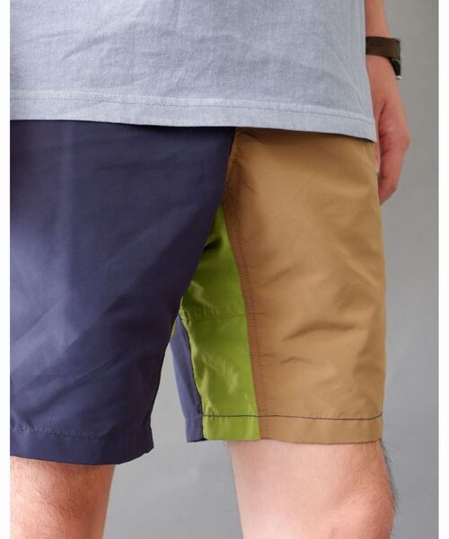 Gramicci(グラミチ)の「GRAMICCI/グラミチ SHELL PACKABLE SHORT シェルパッカブルショーツ G2SM-P024(その他パンツ・メンズ・グリーン/その他/グリーン系その他/パープル系その他/ブラック/パープル・SMALL/MEDIUM/LARGE/X-LARGE)」の10枚目の写真