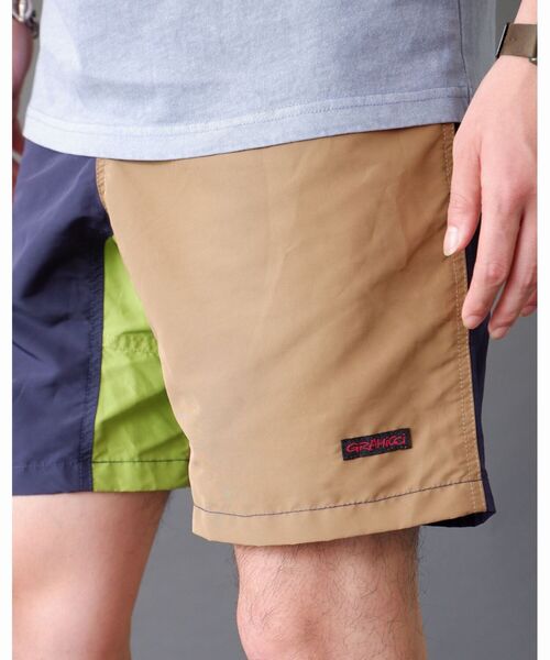 Gramicci(グラミチ)の「GRAMICCI/グラミチ SHELL PACKABLE SHORT シェルパッカブルショーツ G2SM-P024(その他パンツ・メンズ・グリーン/その他/グリーン系その他/パープル系その他/ブラック/パープル・SMALL/MEDIUM/LARGE/X-LARGE)」の11枚目の写真