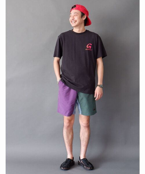 Gramicci(グラミチ)の「GRAMICCI/グラミチ SHELL PACKABLE SHORT シェルパッカブルショーツ G2SM-P024(その他パンツ・メンズ・グリーン/その他/グリーン系その他/パープル系その他/ブラック/パープル・SMALL/MEDIUM/LARGE/X-LARGE)」の12枚目の写真