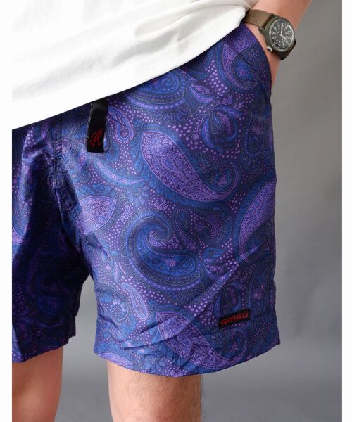 Gramicci(グラミチ)の「GRAMICCI/グラミチ SHELL PACKABLE SHORT シェルパッカブルショーツ G2SM-P024(その他パンツ・メンズ・グリーン/その他/グリーン系その他/パープル系その他/ブラック/パープル・SMALL/MEDIUM/LARGE/X-LARGE)」の14枚目の写真