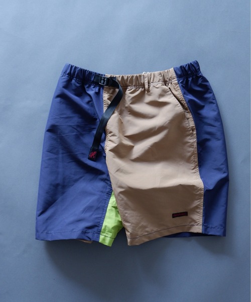 Gramicci(グラミチ)の「GRAMICCI/グラミチ SHELL PACKABLE SHORT シェルパッカブルショーツ G2SM-P024(その他パンツ・メンズ・グリーン/その他/グリーン系その他/パープル系その他/ブラック/パープル・SMALL/MEDIUM/LARGE/X-LARGE)」の4枚目の写真