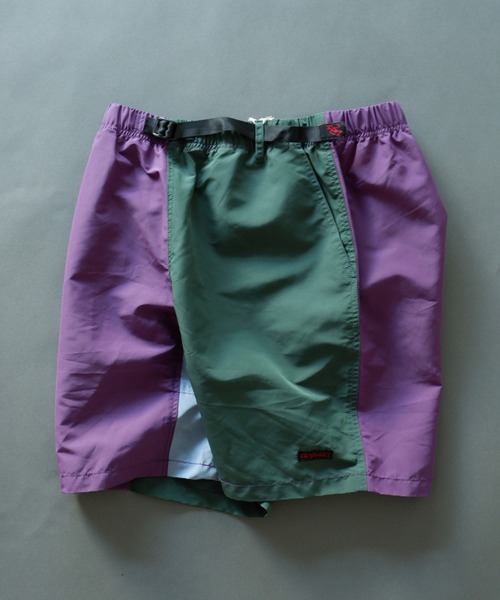 Gramicci(グラミチ)の「GRAMICCI/グラミチ SHELL PACKABLE SHORT シェルパッカブルショーツ G2SM-P024(その他パンツ・メンズ・グリーン/その他/グリーン系その他/パープル系その他/ブラック/パープル・SMALL/MEDIUM/LARGE/X-LARGE)」の6枚目の写真