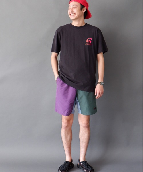 Gramicci(グラミチ)の「GRAMICCI/グラミチ SHELL PACKABLE SHORT シェルパッカブルショーツ G2SM-P024(その他パンツ・メンズ・グリーン/その他/グリーン系その他/パープル系その他/ブラック/パープル・SMALL/MEDIUM/LARGE/X-LARGE)」の20枚目の写真