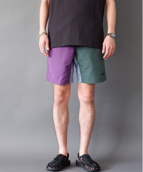 Gramicci(グラミチ)の「GRAMICCI/グラミチ SHELL PACKABLE SHORT シェルパッカブルショーツ G2SM-P024(その他パンツ・メンズ・グリーン/その他/グリーン系その他/パープル系その他/ブラック/パープル・SMALL/MEDIUM/LARGE/X-LARGE)」の19枚目の写真