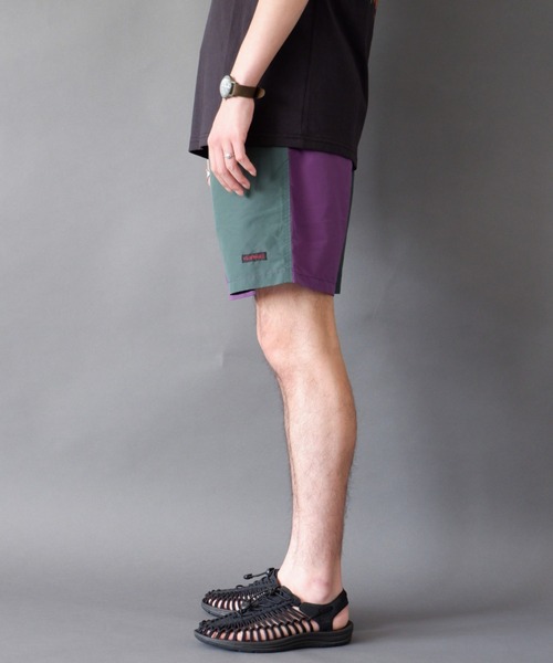 Gramicci(グラミチ)の「GRAMICCI/グラミチ SHELL PACKABLE SHORT シェルパッカブルショーツ G2SM-P024(その他パンツ・メンズ・グリーン/その他/グリーン系その他/パープル系その他/ブラック/パープル・SMALL/MEDIUM/LARGE/X-LARGE)」の18枚目の写真