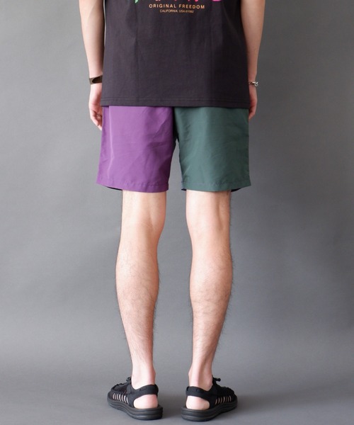 Gramicci(グラミチ)の「GRAMICCI/グラミチ SHELL PACKABLE SHORT シェルパッカブルショーツ G2SM-P024(その他パンツ・メンズ・グリーン/その他/グリーン系その他/パープル系その他/ブラック/パープル・SMALL/MEDIUM/LARGE/X-LARGE)」の17枚目の写真