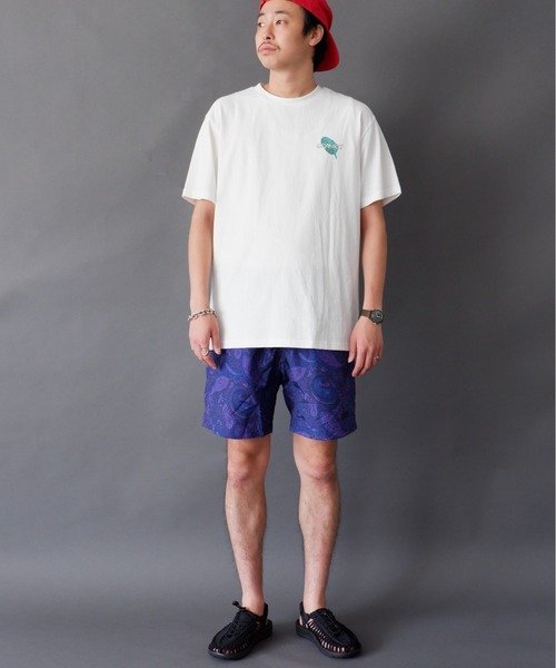 Gramicci(グラミチ)の「GRAMICCI/グラミチ SHELL PACKABLE SHORT シェルパッカブルショーツ G2SM-P024(その他パンツ・メンズ・グリーン/その他/グリーン系その他/パープル系その他/ブラック/パープル・SMALL/MEDIUM/LARGE/X-LARGE)」の16枚目の写真