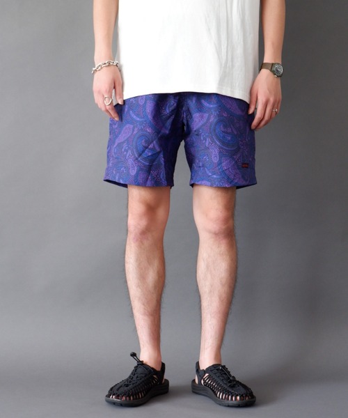 Gramicci(グラミチ)の「GRAMICCI/グラミチ SHELL PACKABLE SHORT シェルパッカブルショーツ G2SM-P024(その他パンツ・メンズ・グリーン/その他/グリーン系その他/パープル系その他/ブラック/パープル・SMALL/MEDIUM/LARGE/X-LARGE)」の15枚目の写真