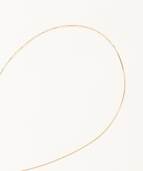 ucalypt（ユーカリプト）の「【ucalypt】ステムラインコンビネックレス 