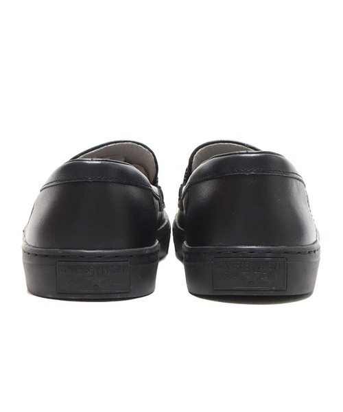 CONVERSE(コンバース)の「CONVERSE ALL STAR COUPE LOAFER / コンバース オールスター クップ ローファー(スニーカー・メンズ・ブラック・26.0cm/24.0cm/27.5cm/27.0cm/25.0cm/24.5cm/23.5cm/26.5cm/25.5cm/28.0cm/23.0cm)」の6枚目の写真