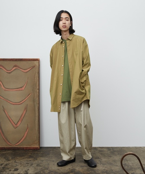 Dulcamara（ドゥルカマラ）の「ヨークスリーブシャツ -SHIRTS-（シャツ 