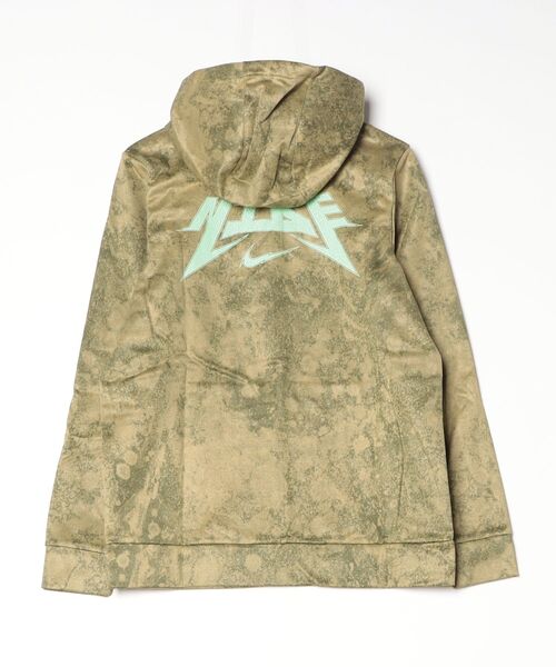 NIKE(ナイキ)の「ナイキ NIKE ナイキ TF ストーリー フルジップ L/S フーディ(パーカー・メンズ・ブラウン/イエロー・LL/3L/S/M/L)」の8枚目の写真