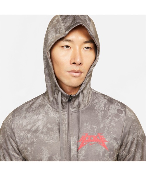 NIKE(ナイキ)の「ナイキ NIKE ナイキ TF ストーリー フルジップ L/S フーディ(パーカー・メンズ・ブラウン/イエロー・LL/3L/S/M/L)」の14枚目の写真