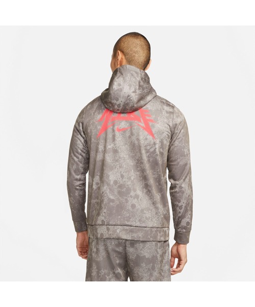 NIKE(ナイキ)の「ナイキ NIKE ナイキ TF ストーリー フルジップ L/S フーディ(パーカー・メンズ・ブラウン/イエロー・LL/3L/S/M/L)」の7枚目の写真