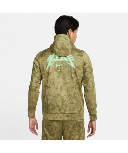 NIKE(ナイキ)の「ナイキ NIKE ナイキ TF ストーリー フルジップ L/S フーディ(パーカー・メンズ・ブラウン/イエロー・LL/3L/S/M/L)」の10枚目の写真