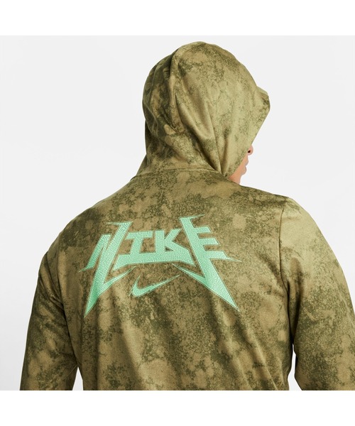 NIKE(ナイキ)の「ナイキ NIKE ナイキ TF ストーリー フルジップ L/S フーディ(パーカー・メンズ・ブラウン/イエロー・LL/3L/S/M/L)」の12枚目の写真