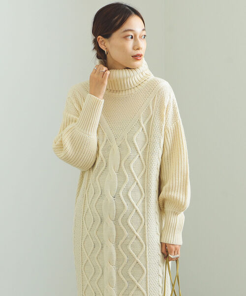 Beams Heart オフタートル ワンピース ドレス Beams ニットワンピース ワンピース オフタートル ニットワンピース 43 26 1515 213 を購入できます Beams Heart ビームスハート のファッション 大阪スペシャル