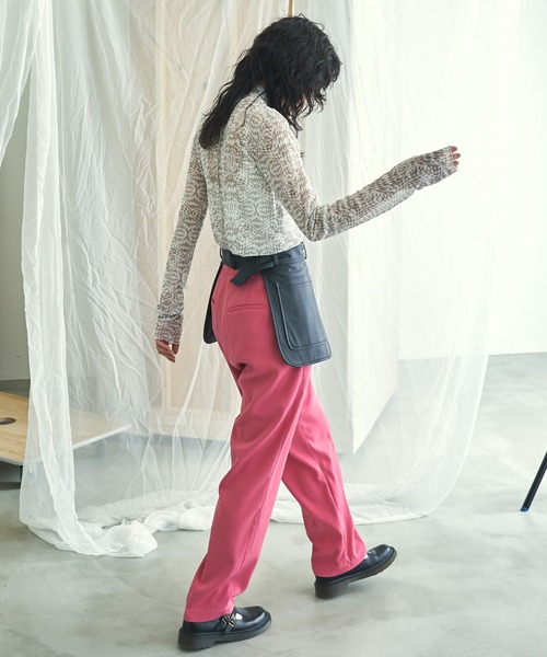 VACANCY（ヴァカンシー）の「フェイクレザーサイドポケットベルト（ベルト・レディース・ブラック・FREE）」の15枚目の写真