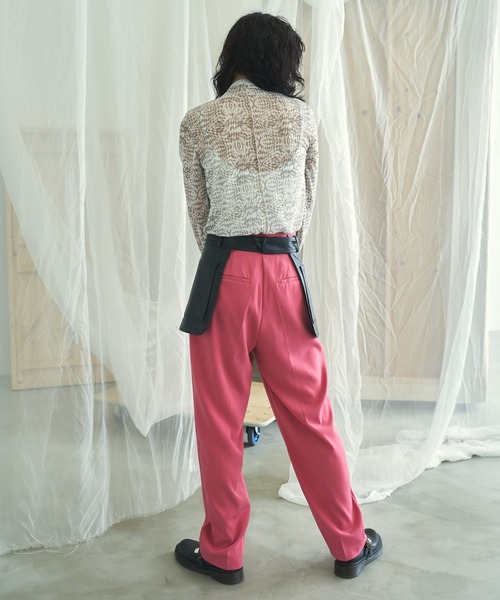 VACANCY（ヴァカンシー）の「フェイクレザーサイドポケットベルト（ベルト・レディース・ブラック・FREE）」の16枚目の写真