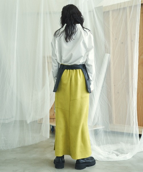 VACANCY（ヴァカンシー）の「フェイクレザーサイドポケットベルト（ベルト・レディース・ブラック・FREE）」の19枚目の写真