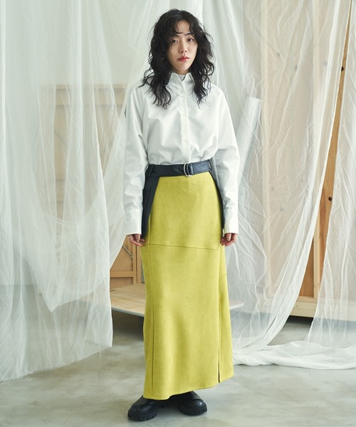 VACANCY（ヴァカンシー）の「フェイクレザーサイドポケットベルト（ベルト・レディース・ブラック・FREE）」の18枚目の写真