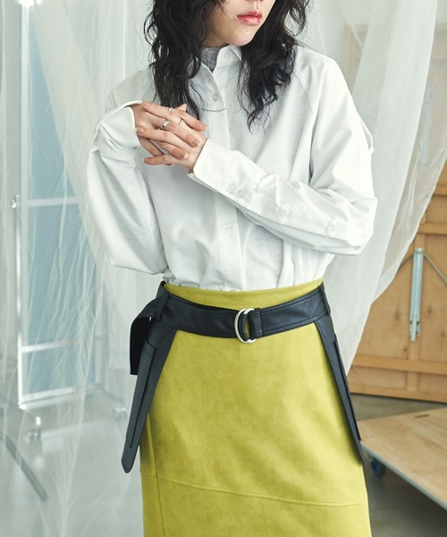 VACANCY（ヴァカンシー）の「フェイクレザーサイドポケットベルト（ベルト・レディース・ブラック・FREE）」の17枚目の写真