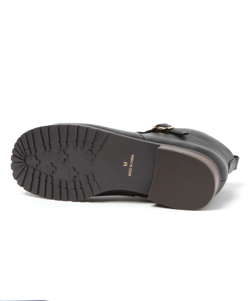 studio CLIP（スタディオクリップ）の「オブリークベルトブーツ（ブーツ・レディース・ブラック/ブラウン・LARGE/MEDIUM）」の10枚目の写真