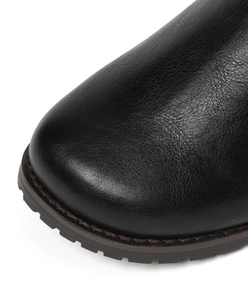 studio CLIP（スタディオクリップ）の「オブリークベルトブーツ（ブーツ・レディース・ブラック/ブラウン・LARGE/MEDIUM）」の16枚目の写真