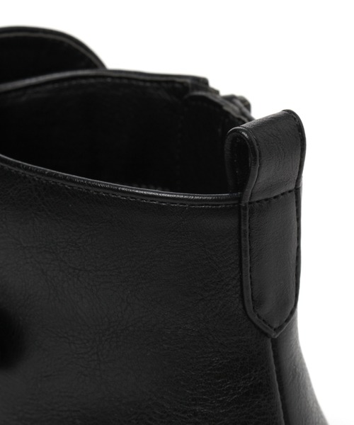 studio CLIP（スタディオクリップ）の「オブリークベルトブーツ（ブーツ・レディース・ブラック/ブラウン・LARGE/MEDIUM）」の13枚目の写真