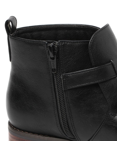 studio CLIP（スタディオクリップ）の「オブリークベルトブーツ（ブーツ・レディース・ブラック/ブラウン・LARGE/MEDIUM）」の15枚目の写真