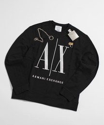 ARMANI EXCHANGE | 【A/X】ARMANI EXCHANGE/ロゴクルーネックスウェット　8NZMPA ZJ1ZZ(スウェット)